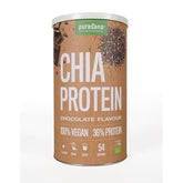Chia protein s čokoládovou příchutí bez lepku BIO 400 g - PURASANA